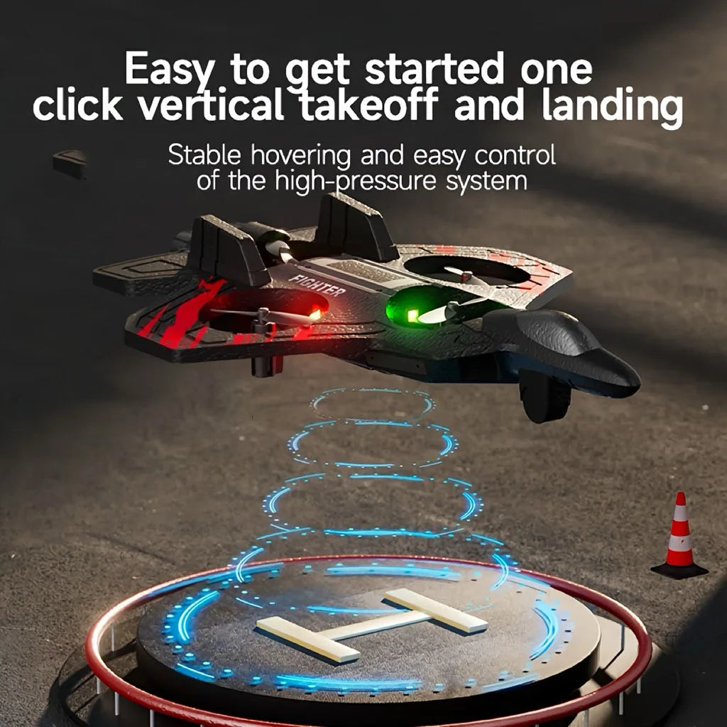 Remote Control Flying Fighter Plane Toy