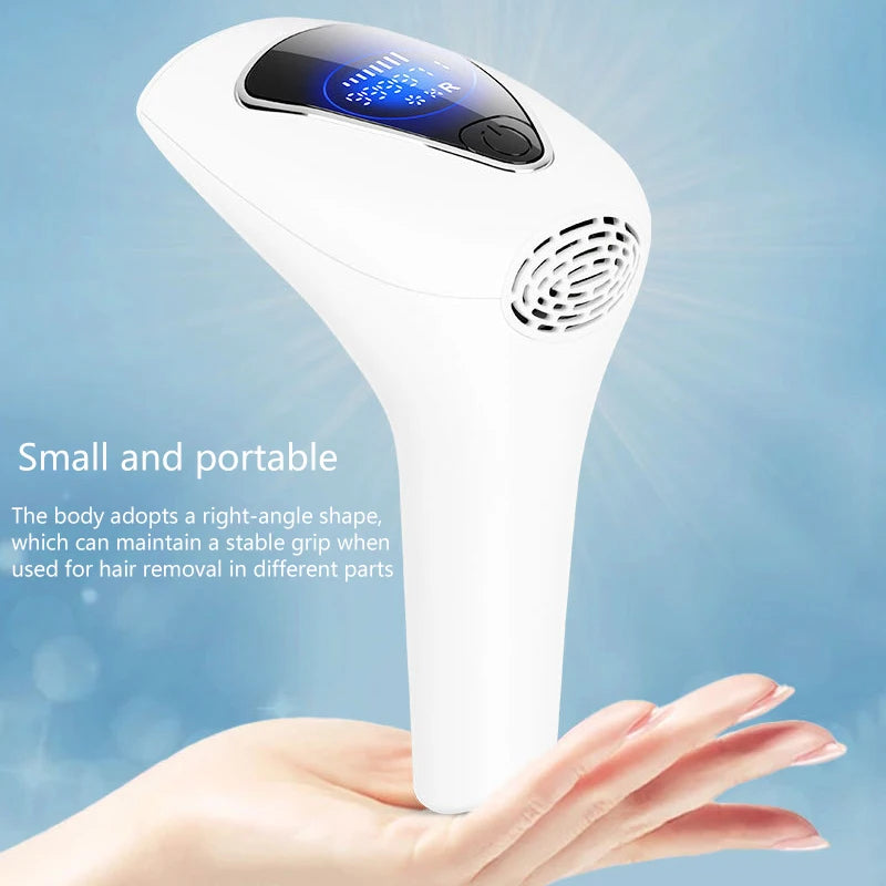 💖✨ Professional IPL Laser Hair Removal – 999,999 Clicks for Smooth, Silky Skin! 🌟💆♀️