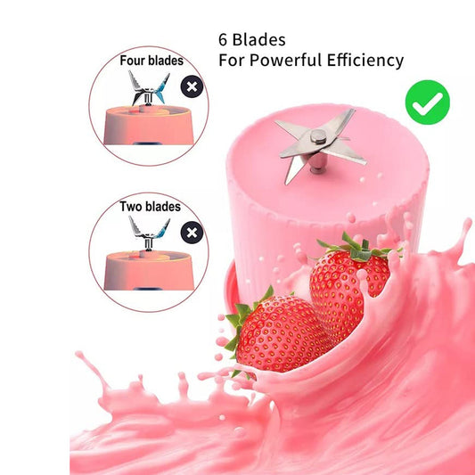 Portable Blender Juicer