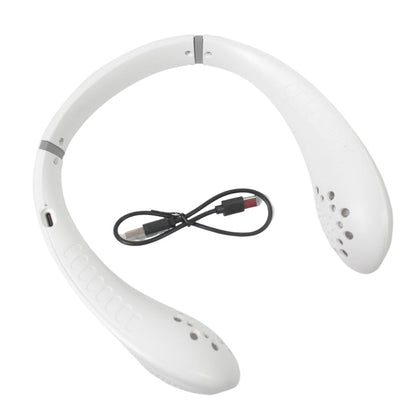Portable Neck Fan – Wearable USB Rechargeable Headphone-Style Fan with 3 Speeds for Travel & Outdoor Use