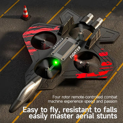 Remote Control Flying Fighter Plane Toy