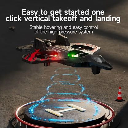 Remote Control Flying Fighter Plane Toy