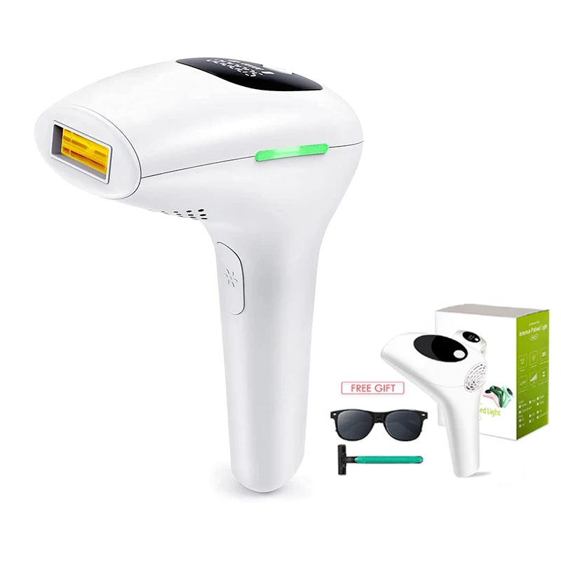 💖✨ Professional IPL Laser Hair Removal – 999,999 Clicks for Smooth, Silky Skin! 🌟💆‍♀️