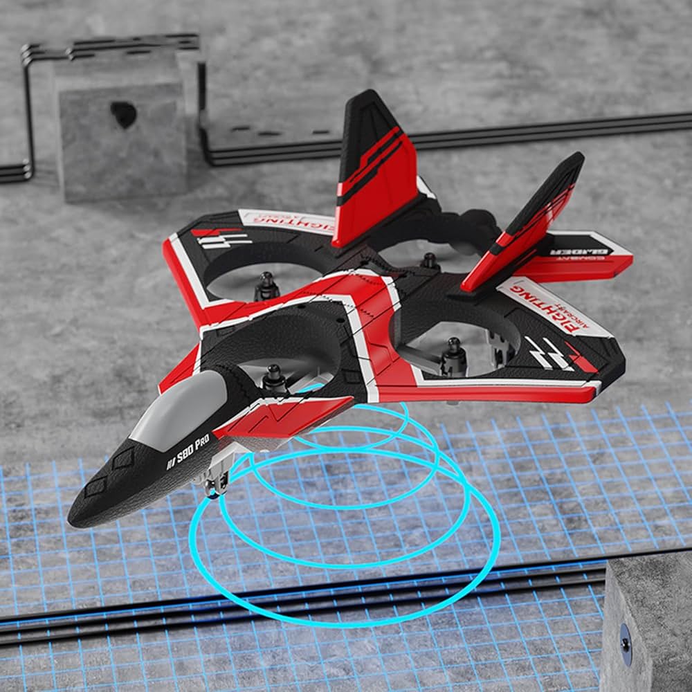 Remote Control Flying Fighter Plane Toy