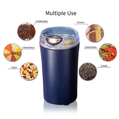 Powerful Electric Coffee Bean & Spice Grinder