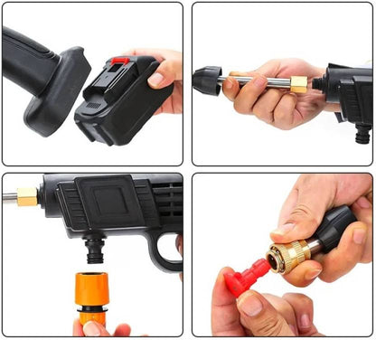 🔥 HOT Sale🔥Cordless Portable High Pressure Spray Water Gun