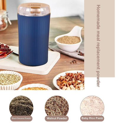 Powerful Electric Coffee Bean & Spice Grinder
