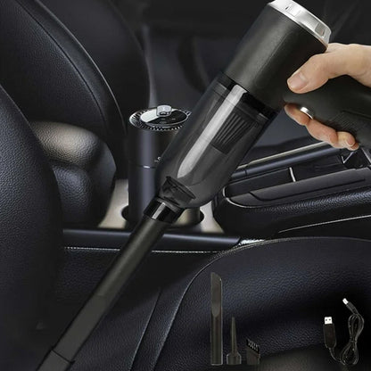Portable & Powerful Car Vacuum, Blower & Duster