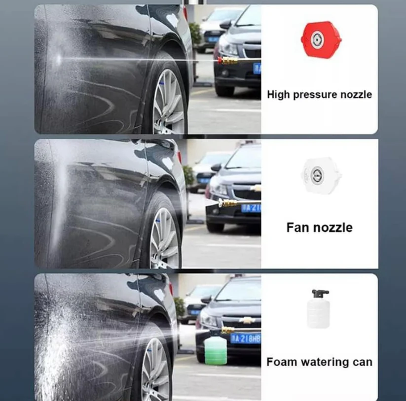 🔥 HOT Sale🔥Cordless Portable High Pressure Spray Water Gun