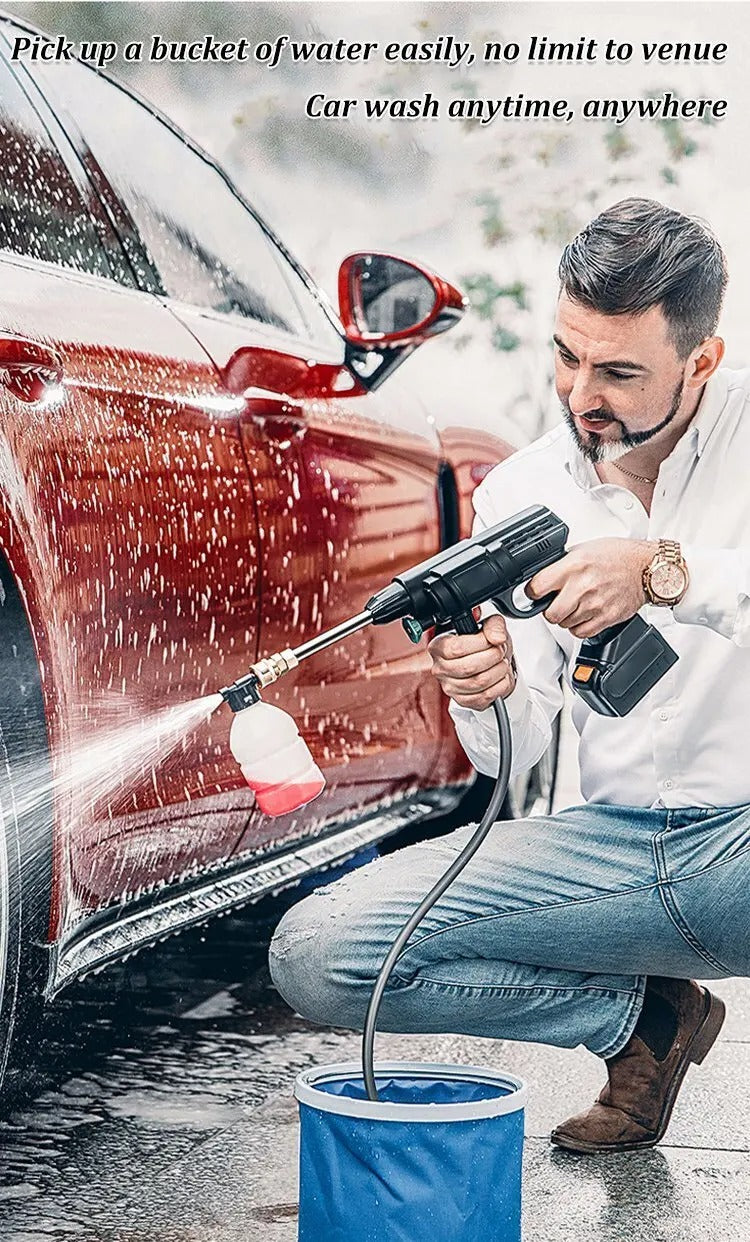 🔥 HOT Sale🔥Cordless Portable High Pressure Spray Water Gun