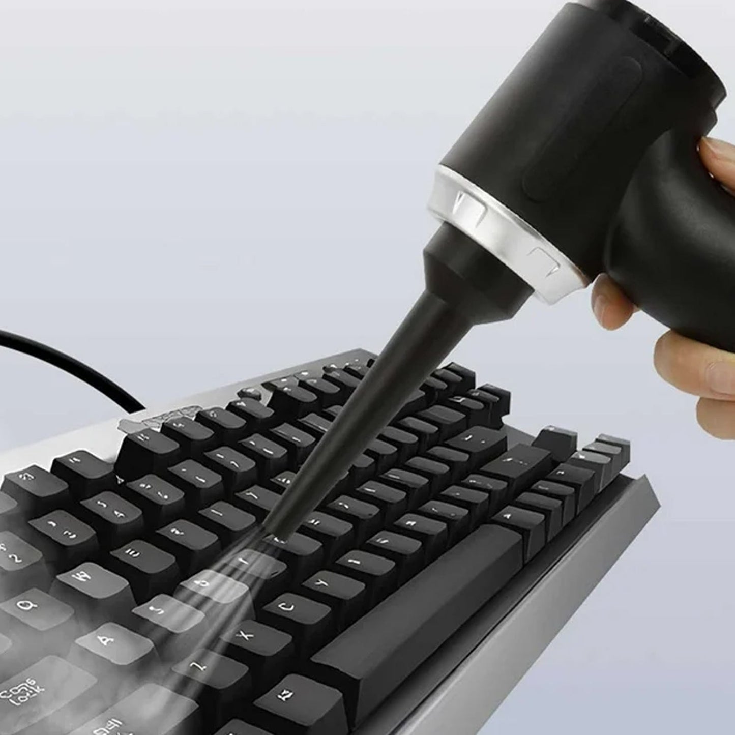 Portable & Powerful Car Vacuum, Blower & Duster