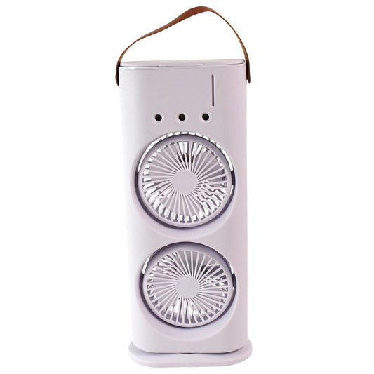 Electric Fan Desktop Double-head Powerful Air Cooler