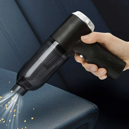 Portable & Powerful Car Vacuum, Blower & Duster
